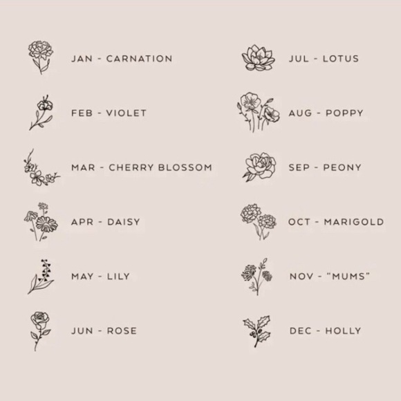 NEW April Daisy Birth Flower Bohemian Charm Necklace - Picture 3 of 8